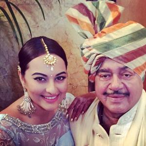 My father should have quit BJP long back: Sonakshi