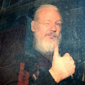 Assange jailed for 50 weeks for jumping bail in UK