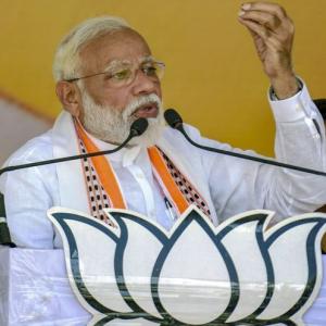 'Me too': Modi mocks Cong's surgical strike claim