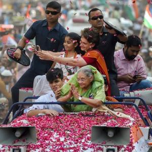 In Delhi, they see Indira in Priyanka