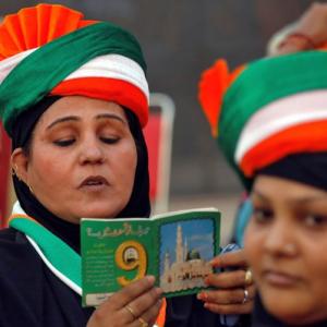 'Muslims refuse to be known as opponents of Hindutva'