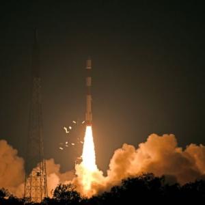 ISRO launches radar imaging cloud-proof satellite