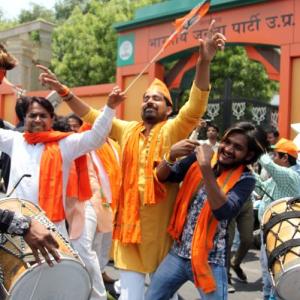 BJP's journey: From 2 seats to winning 2 polls in row