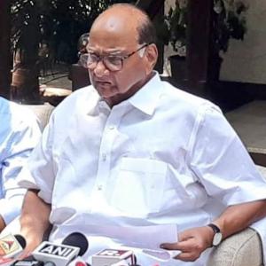 Won't blame EVMs for defeat: Sharad Pawar