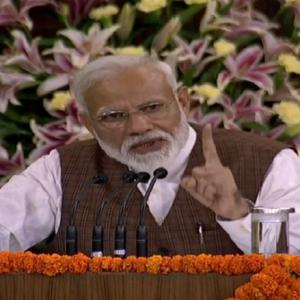 'Work without discrimination': Modi reaches out to minorities