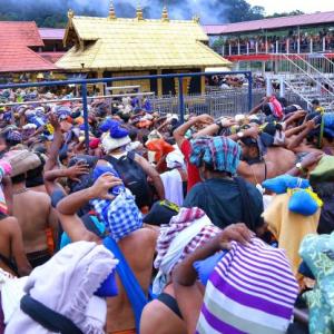 Sabarimala temple opens, 10 women sent back by police