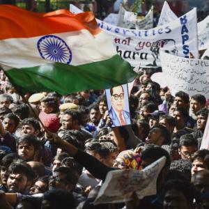 JNU students' protest brings Delhi to a halt