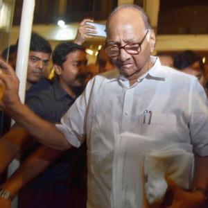 It's Ajit's decision, not of NCP: Sharad Pawar