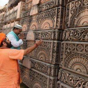 Ayodhya: How Amit Shah pacified Nritya Gopal Das