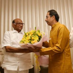 Uddhav to lead Aghadi govt, swearing-in on Thursday