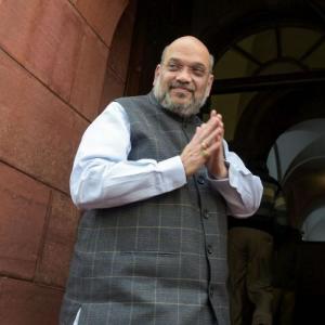 Gandhis' security not withdrawn, only changed: Shah
