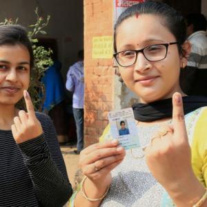 64.12% votes cast in 1st phase of polling in Jharkhand