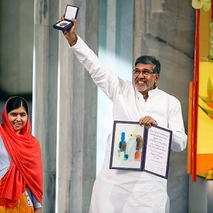 FLASHBACK: Nobel Peace prize winners