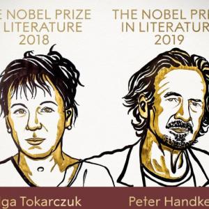 Olga Tokarczuk, Peter Handke win Literature Nobels