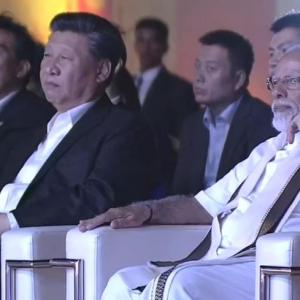 WATCH: Modi, Xi attend traditional dance event