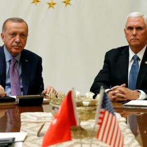 US announces ceasefire deal with Turkey in Syria