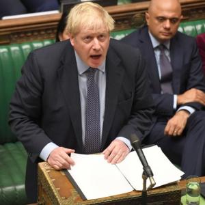 Setback for Johnson, British MPs vote for Brexit delay