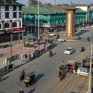 End of J-K as state, 2 new UTs come into existence