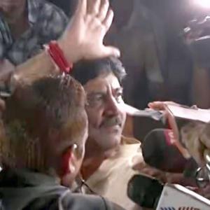 Cong's troubleshooter DK Shivakumar arrested by ED