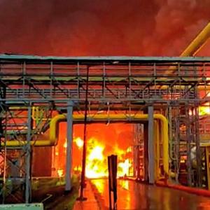 4 killed in fire at ONGC plant in Navi Mumbai