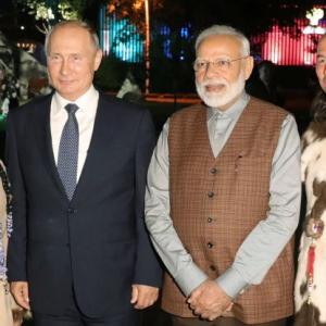 PM explains to Putin why Kashmir move was necessary