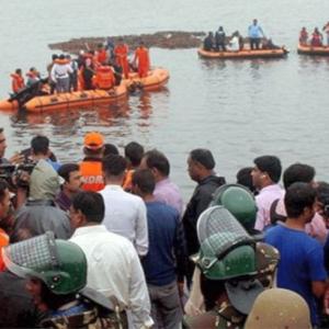 At least 12 dead, around 30 missing in AP boat mishap