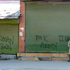 Day 46: Vandalism reported in Kashmir