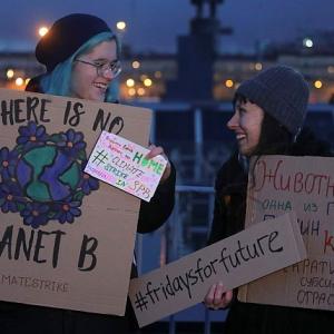 'No Planet B': Millions join global climate strike