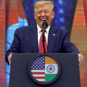 Trump woos Indian-American voters at Howdy Modi