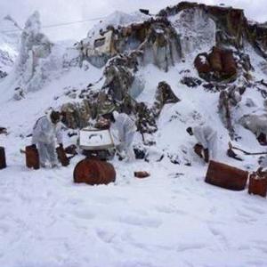 Army removes 130 tonnes of solid waste from Siachen