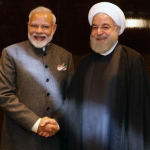 Modi meets Rouhani amid rising US-Iran tension
