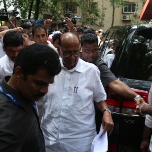 Pawar cancels ED visit, says won't get scared off