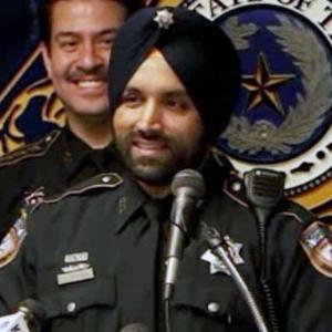 First turbaned Sikh cop in Texas shot dead