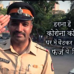 WATCH: A cop's plea to Mumbaikars