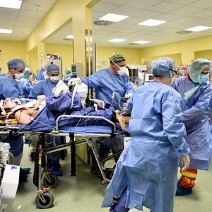 Life and death inside Italy's ICUs