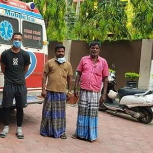 Man travels 3,345 km to bring friend's body home