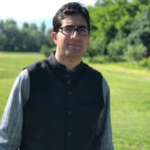 Can't do politics by selling false dreams: Shah Faesal