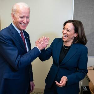 Joe Biden names Kamala Harris as his running mate