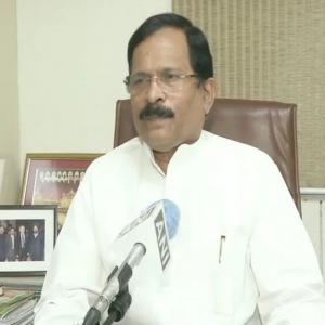 AYUSH minister Shripad Naik tests COVID positive