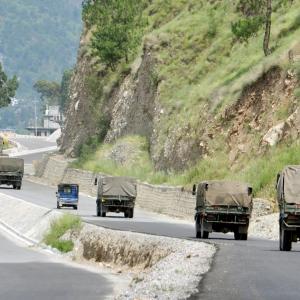 India building new road to Ladakh for troop movement