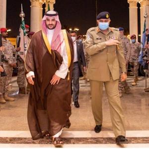 Pak army chief fails to meet Saudi crown prince