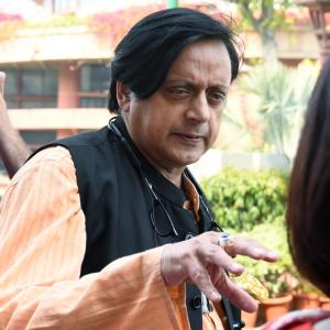 BJP MP wants Tharoor out as panel chief over FB row
