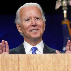 Joe Biden accepts Democratic presidential nomination