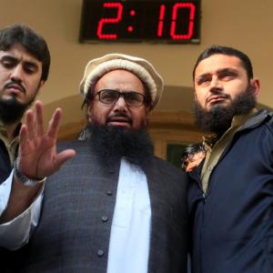 Pak puts more curbs on Hafiz Saeed, Azhar, Dawood
