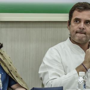 Uproar in Congress after leaders write letter to Sonia