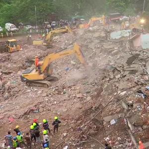 Maha building collapse: 19 still missing