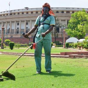 Parliament's monsoon session from Sept 14-Oct 1