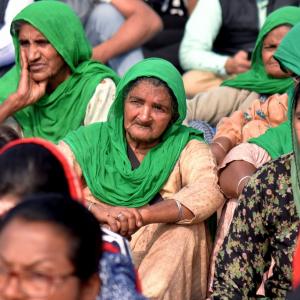 'Will convince Modi': Women join farmers' stir