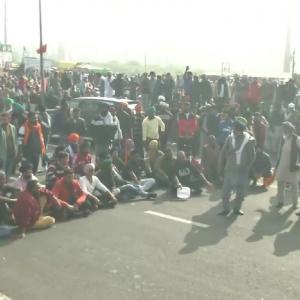 Farmers' protest: Several Delhi border points closed