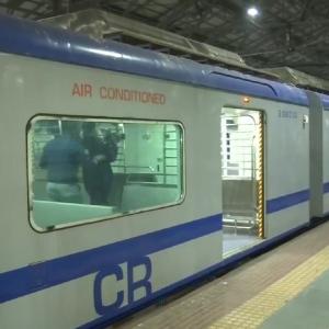 SEE: AC local services begin on Mumbai central line